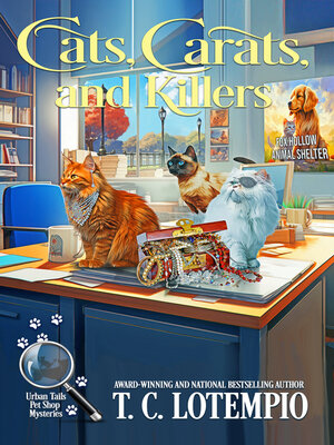 cover image of Cats, Carats and Killers
